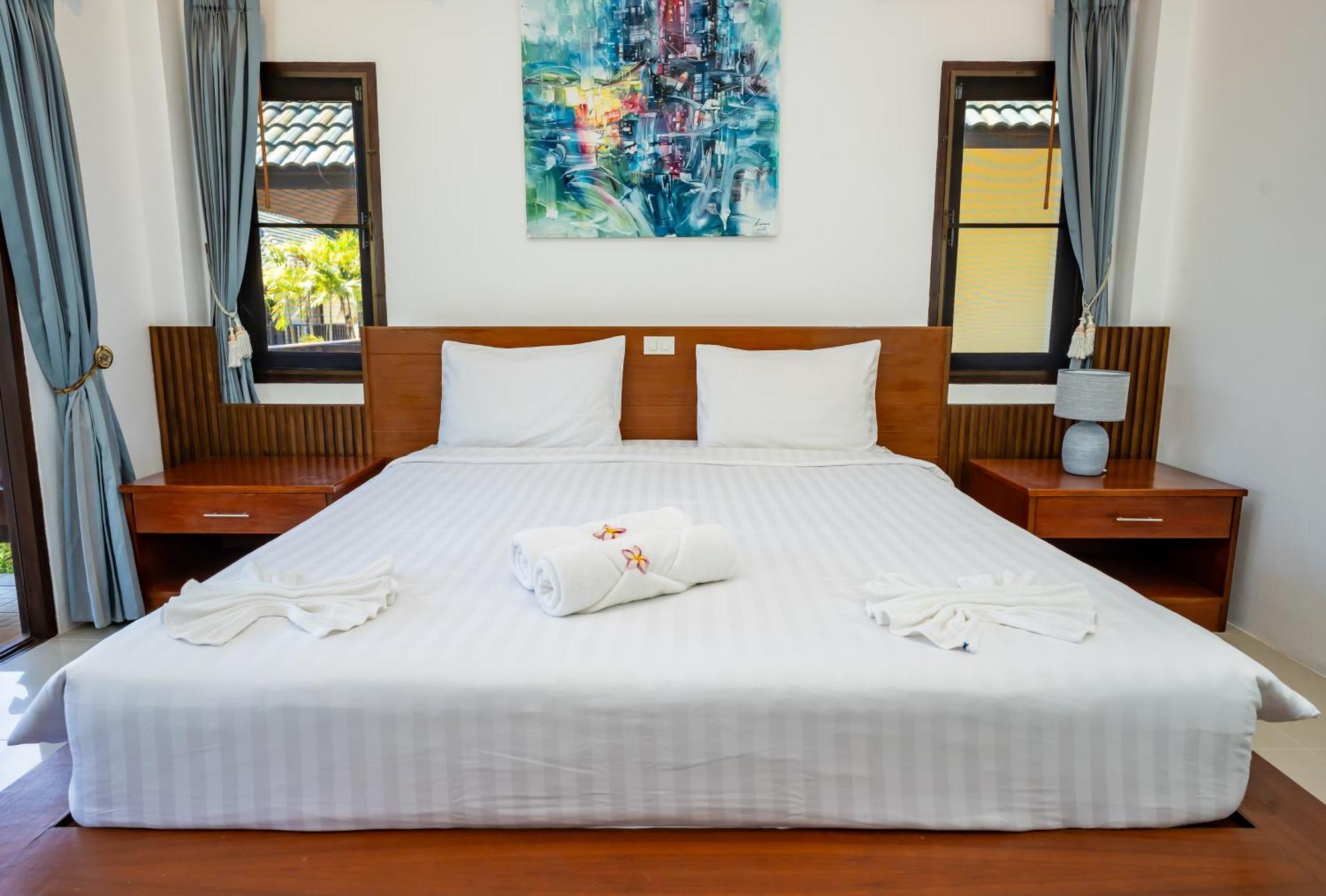 Phatcharee Resort بان تاي المظهر الخارجي الصورة