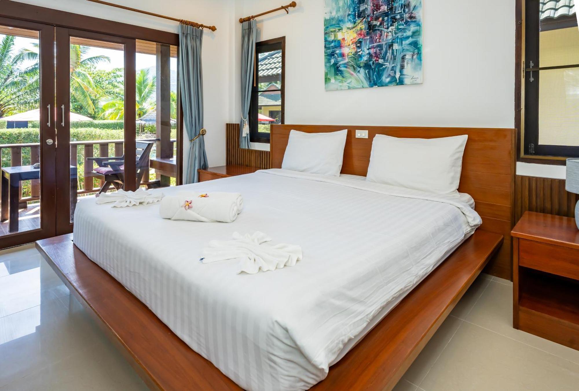 Phatcharee Resort بان تاي المظهر الخارجي الصورة