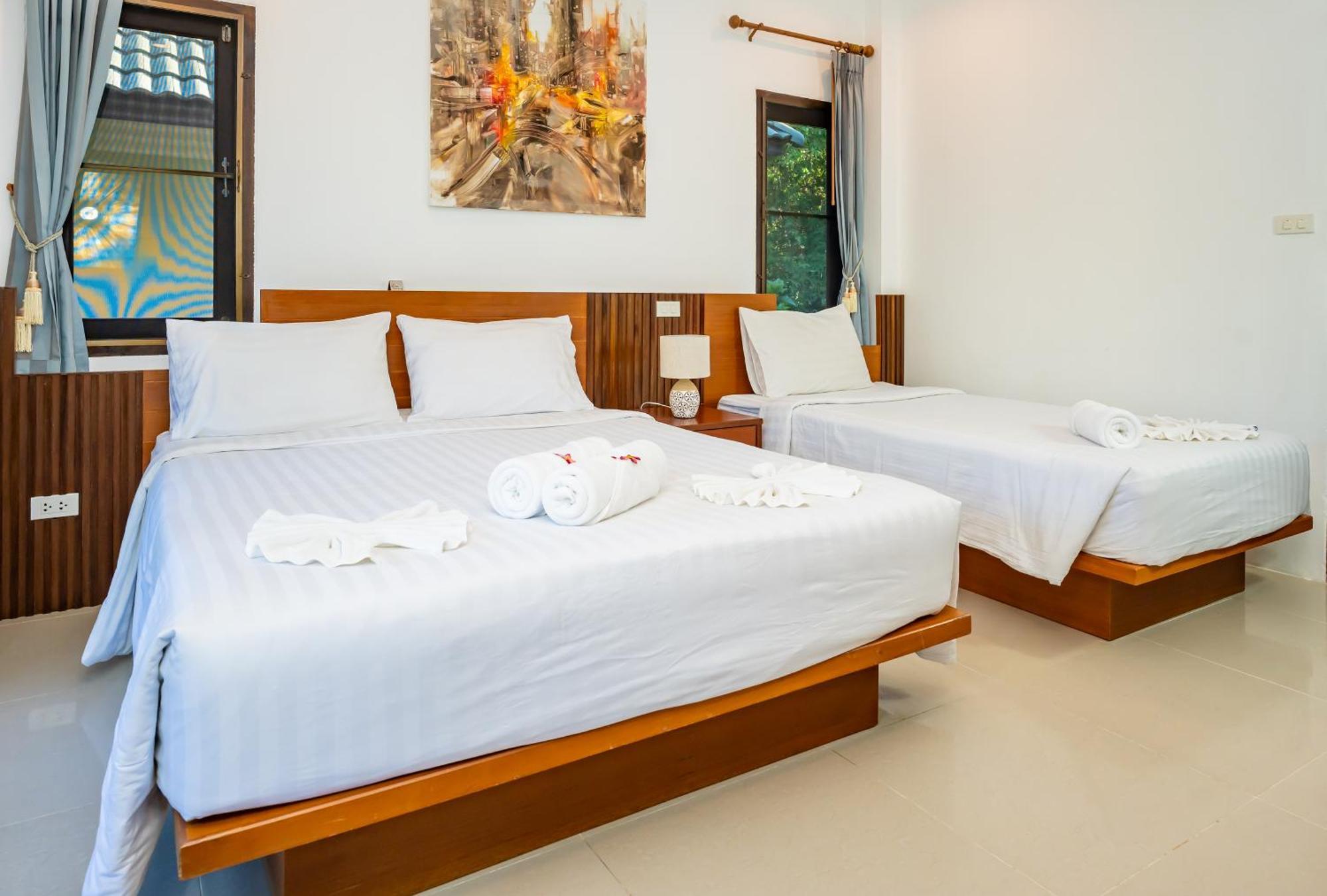 Phatcharee Resort بان تاي المظهر الخارجي الصورة