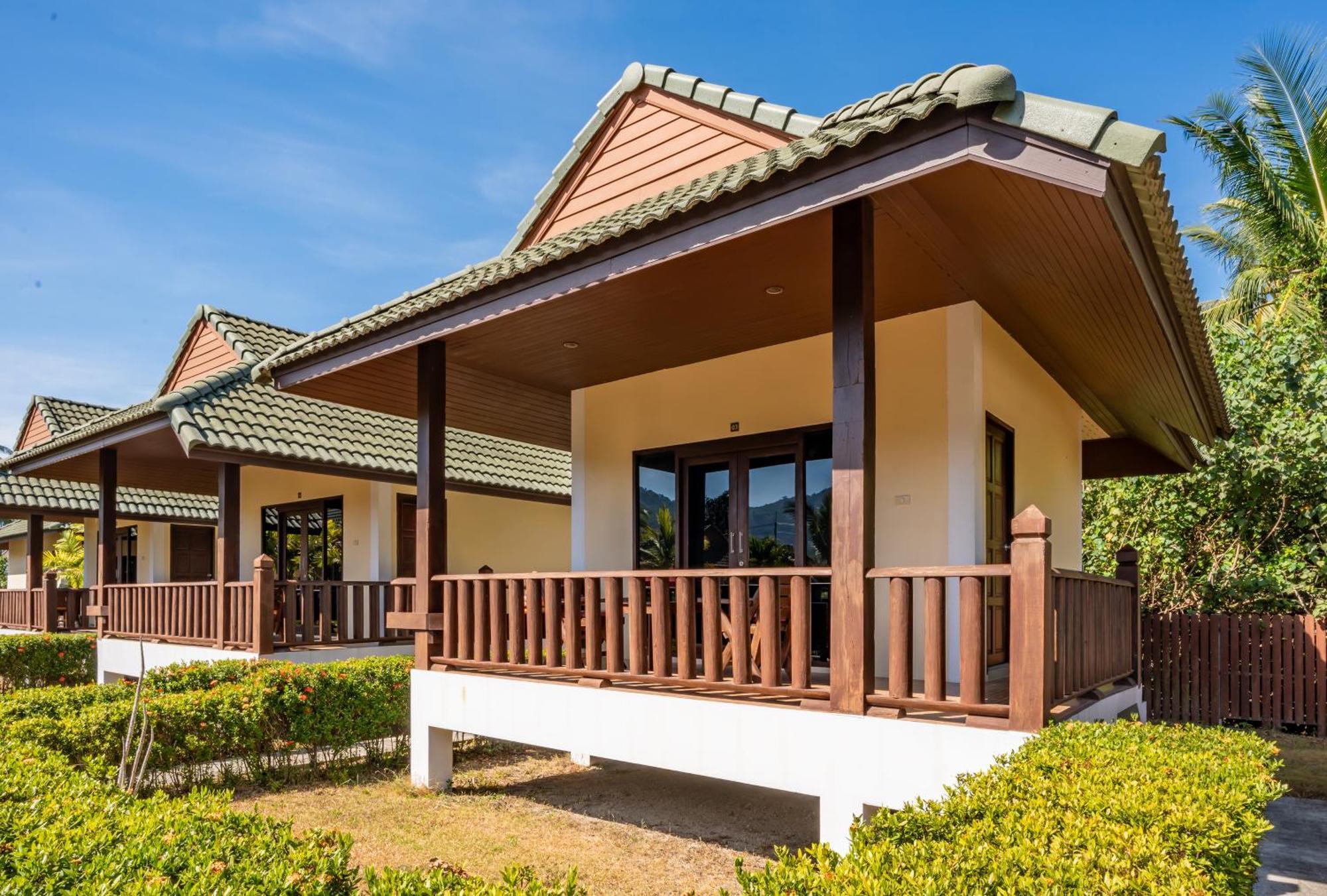 Phatcharee Resort بان تاي المظهر الخارجي الصورة