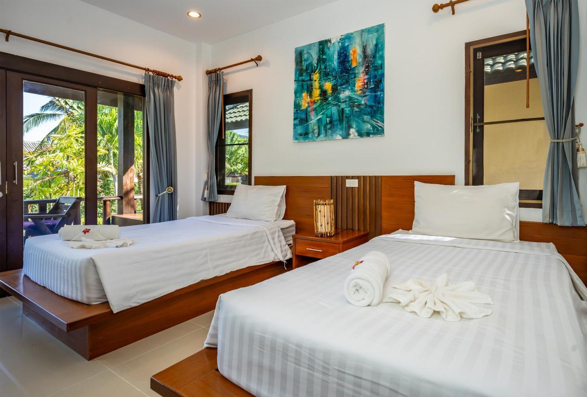 Phatcharee Resort بان تاي المظهر الخارجي الصورة