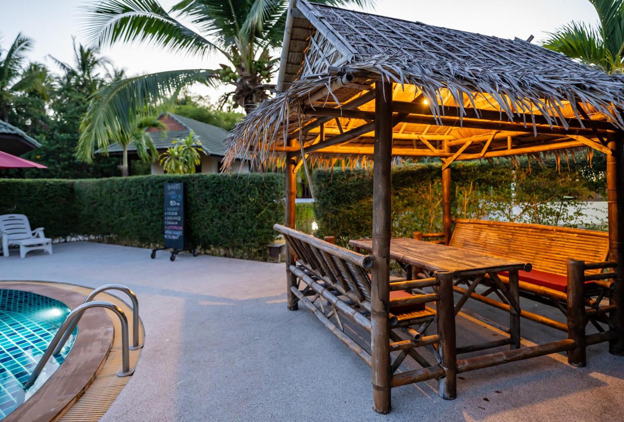 Phatcharee Resort بان تاي المظهر الخارجي الصورة