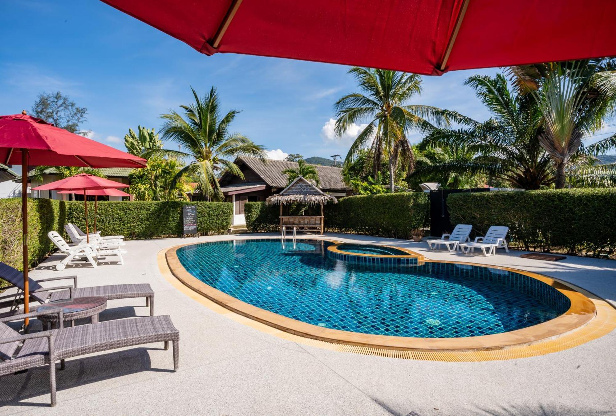 Phatcharee Resort بان تاي المظهر الخارجي الصورة